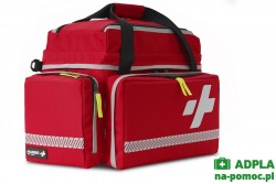 Torba Medyczna MEDIC BAG BASIC 39L TRM2 2.0 - kolor czerwony